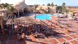Shams Alam Beach Resort - Marsa Alam, Red Sea. Pool area.